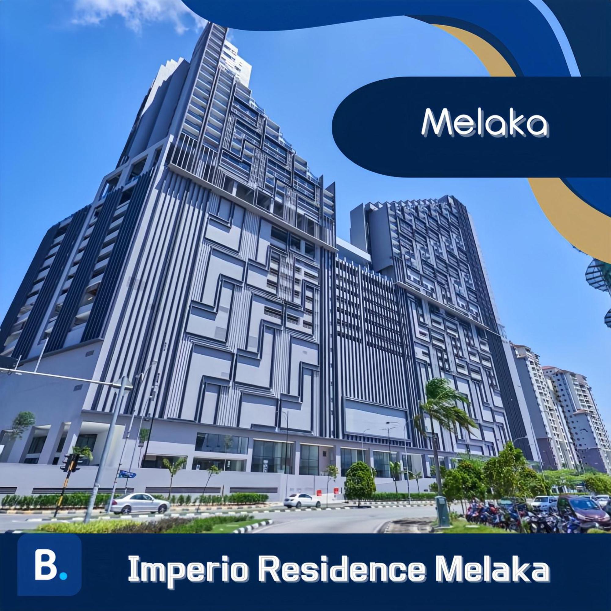 Imperio Residence Melaka Malacca Exterior photo